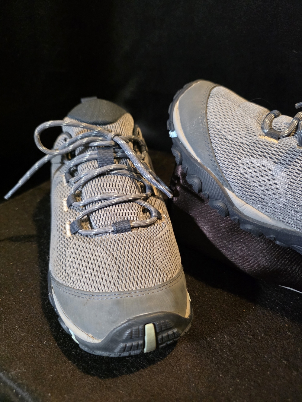 Merrell Men's Gray Trail Running Shoes Size 8.5 - Picture 2 of 9